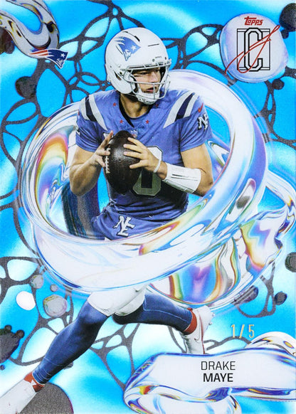 2025 Topps Signature Class Football Hobby Box