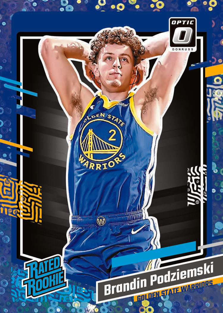 2023/24 Panini Donruss Optic Basketball Fast Break Box