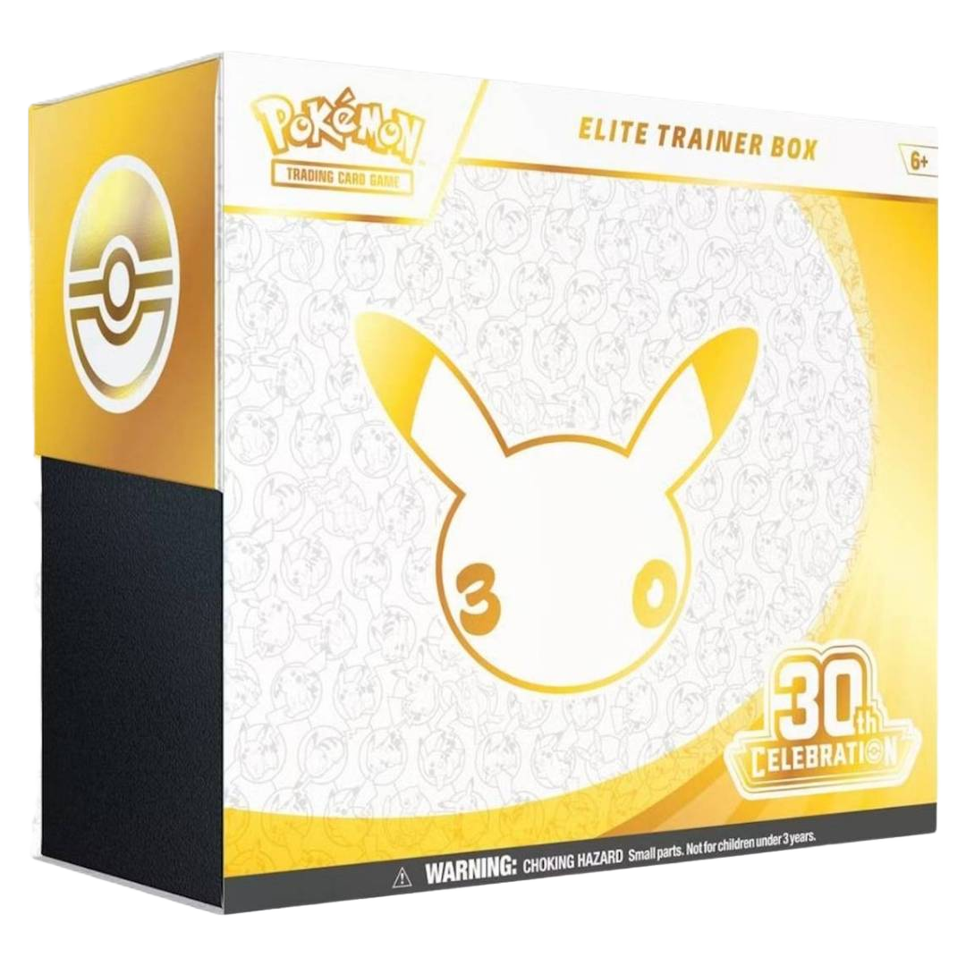 Pokemon 30th Celebration Elite Trainer Box