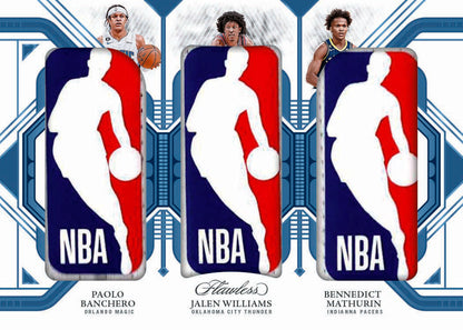 2022/23 Panini Flawless Basketball Hobby 2 Box Case