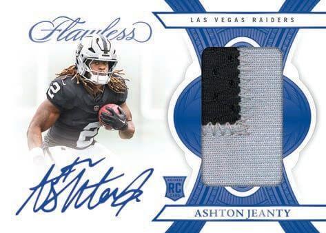 2025 Panini Flawless Football Hobby Box