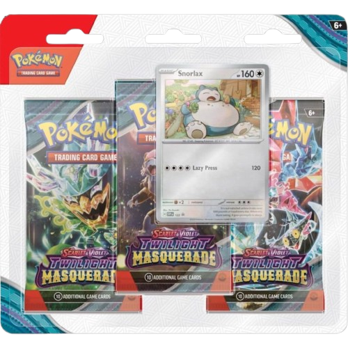 Pokémon TCG Twilight Masquerade 3-Booster-Blister