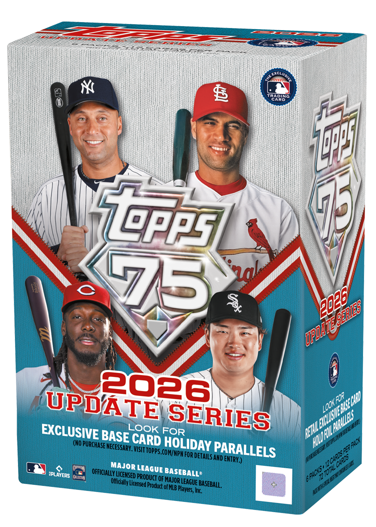 2026 Topps Update Series Baseball Blaster Box