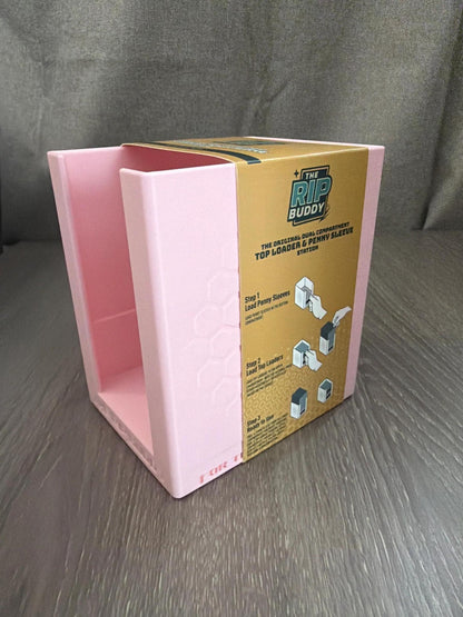 The Rip Buddy Sleeve & Top Loader Dispenser