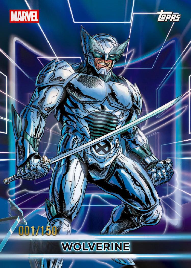 2026 Topps Marvel Neon Mega Box