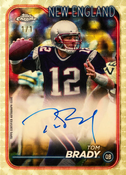 2024 Topps Chrome Football Breaker's Delight Box