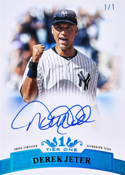 2026 Topps Tier One Baseball Hobby Box