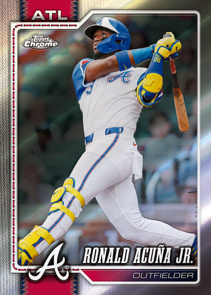 2026 Topps Chrome Baseball Delight Box