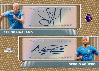 2026 Topps Chrome Premier League Soccer Blaster Box