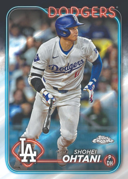 2024 Topps Chrome Baseball Delight Box