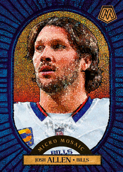 2025 Panini Mosaic Football Hobby Box