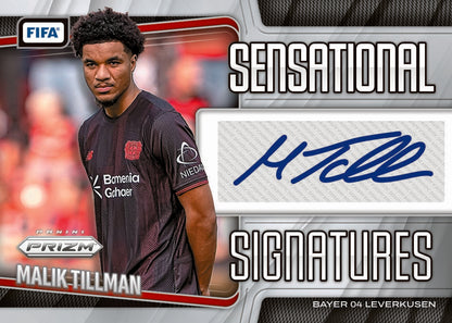 2025/26 Panini Prizm FIFA Soccer Hobby Box