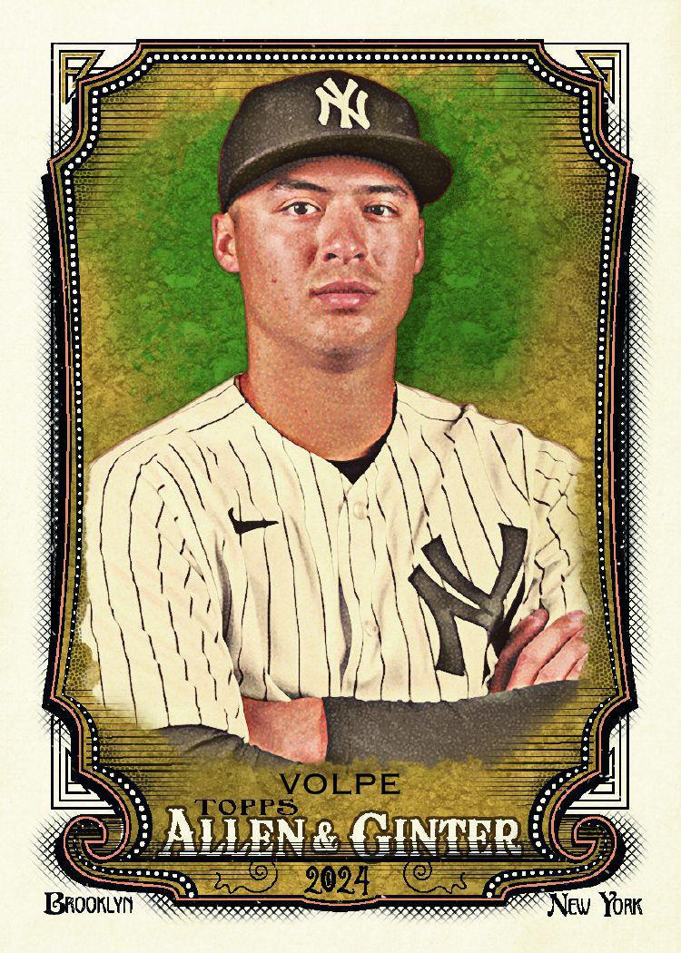 2024 Topps Allen & Ginter Baseball Blaster Box
