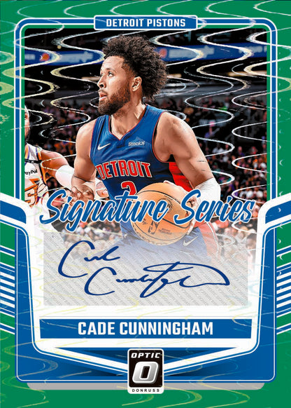2024/25 Panini Donruss Optic Basketball Hobby Mega Box