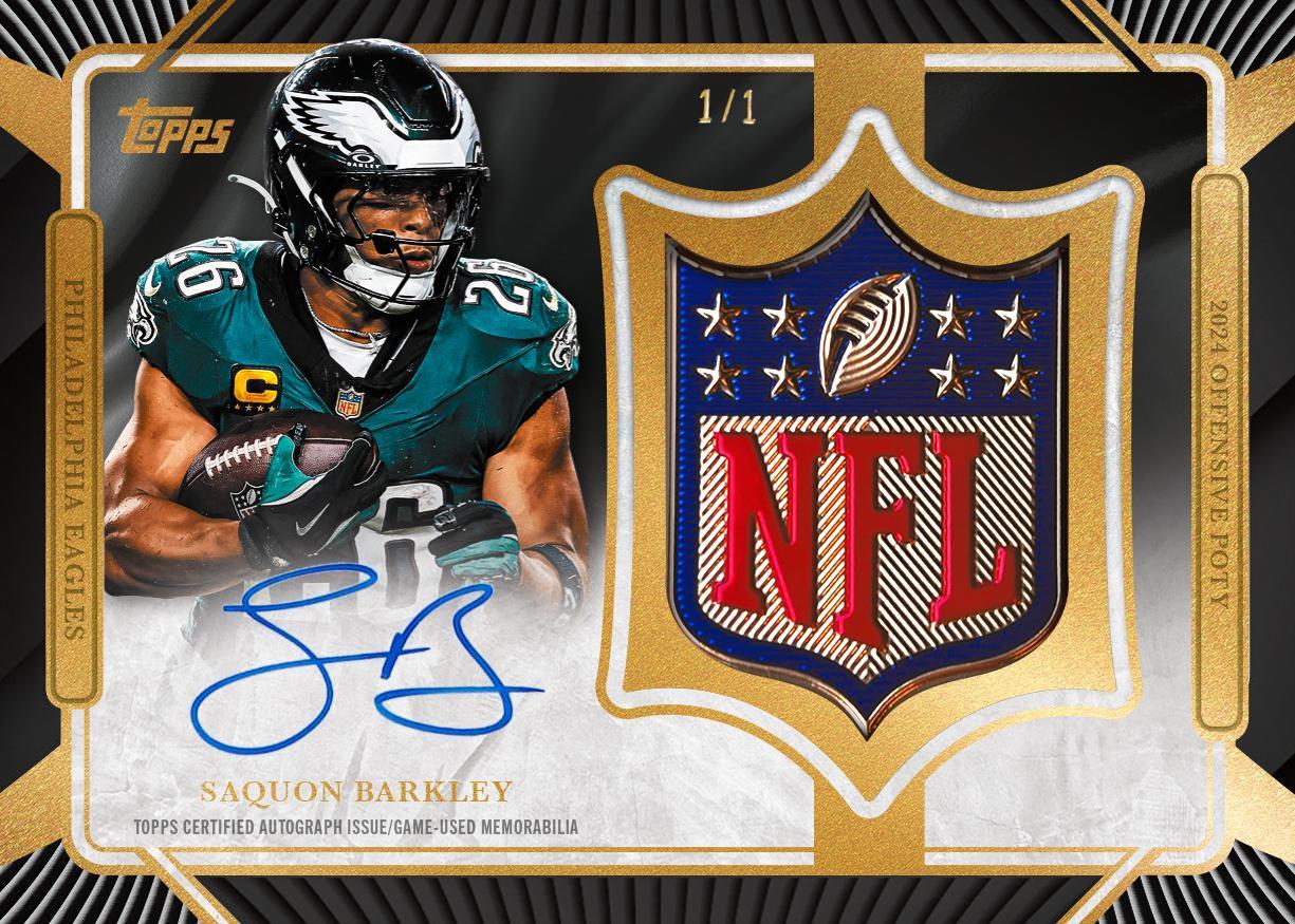 2025 Topps Chrome Football Hobby Box