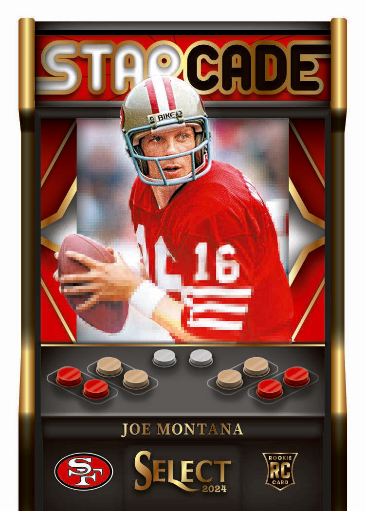 2024 Panini Select Football Hobby Box