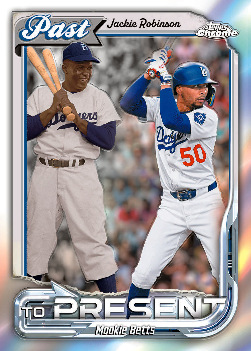 2026 Topps Chrome Baseball Mega Box