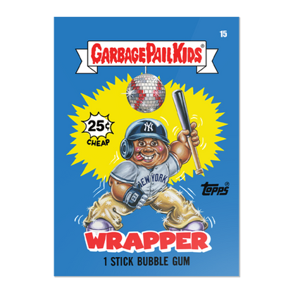 2023 Topps Garbage Pail Kids X MLB Series 3