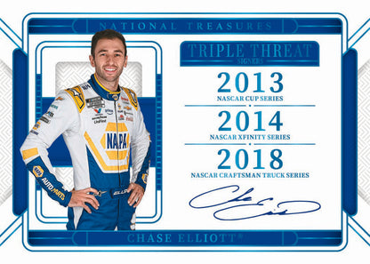 2025 Panini National Treasures Racing Hobby Box