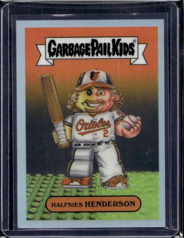 2025 Topps Garbage Pail Kids Gunner Henderson #BGP-7