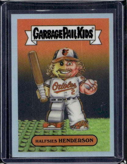 2025 Topps Garbage Pail Kids Gunner Henderson #BGP-7