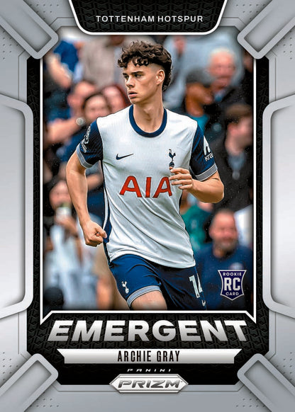 2024/25 Panini Prizm Premier League Soccer Hobby Box