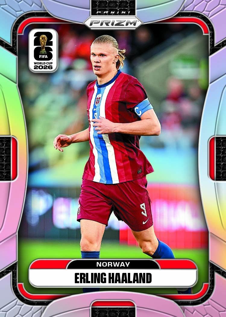 2026 Panini Prizm World Cup Soccer Hobby Blaster Box