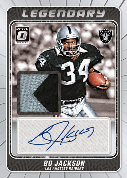 2023 Panini Donruss Optic Football Hobby Box