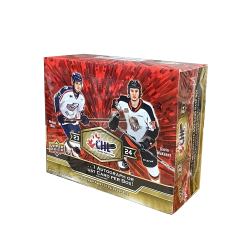 2023/24 Upper Deck CHL Hockey Hobby Box