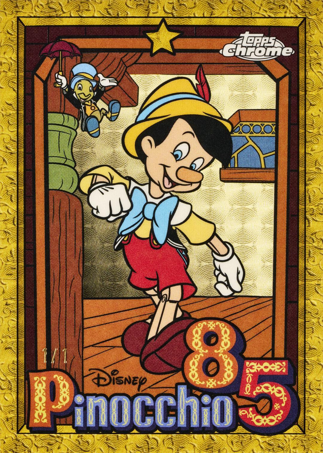 2025 Topps Chrome Disney Hobby Box