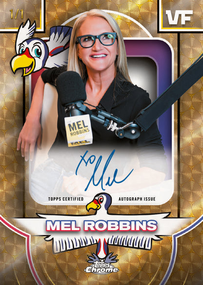 2026 Topps VeeFriends Chrome Mega Box