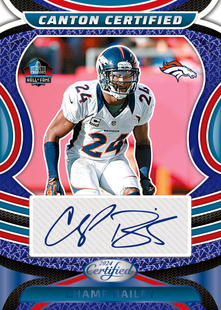 2024 Panini Certified Football Hobby Box