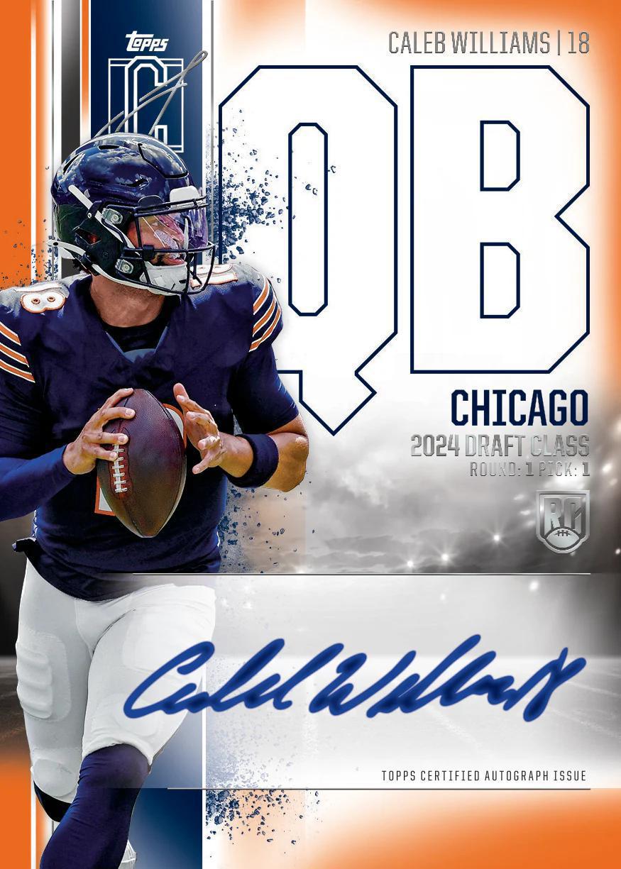 2024 Topps Signature Class Football Hobby Box