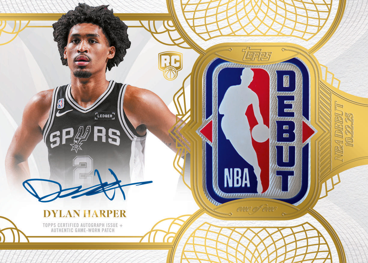2025/26 Topps Chrome Update Series Basketball Hobby Box