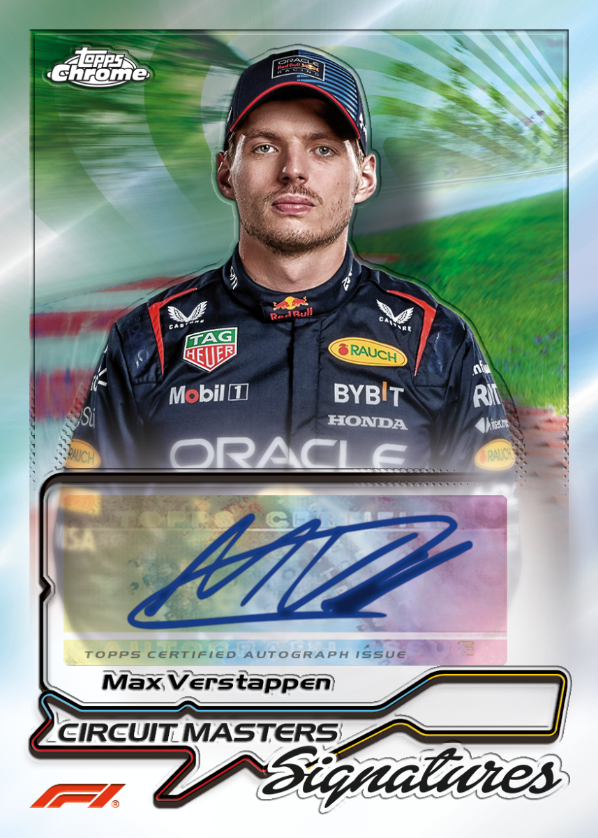 2024 Topps Chrome Formula 1 Racing Qualifying Lap Box