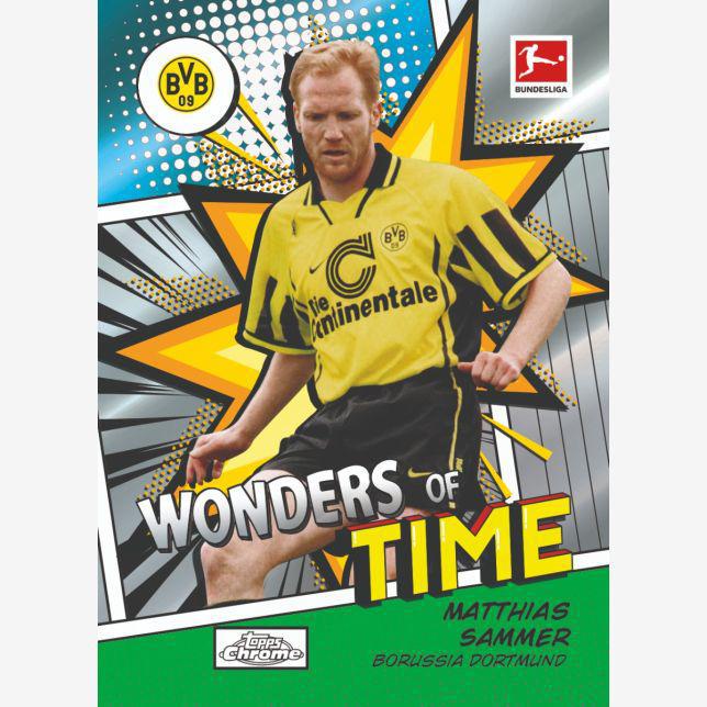2023/24 Topps Chrome Bundesliga Soccer Hobby Box