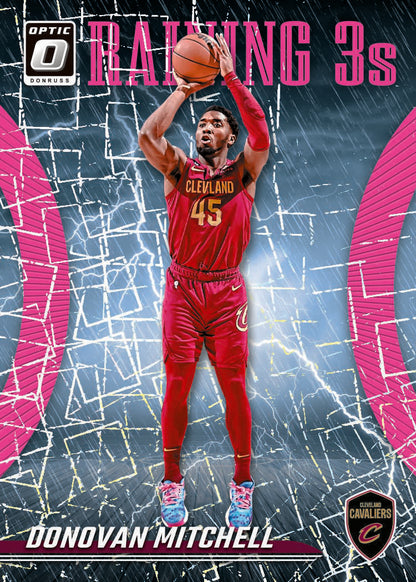 2023/24 Panini Donruss Optic Basketball Hobby Box