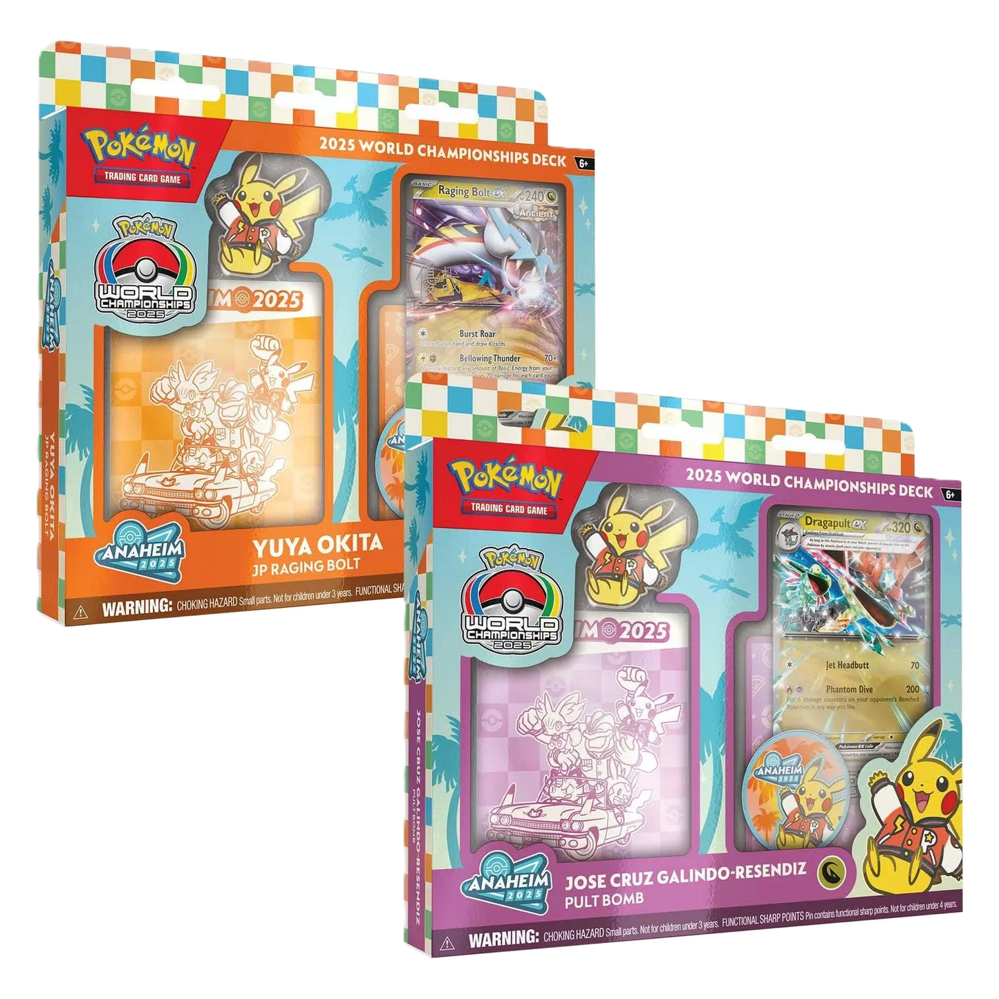 2025 Pokemon TCG World Championship Deck Box