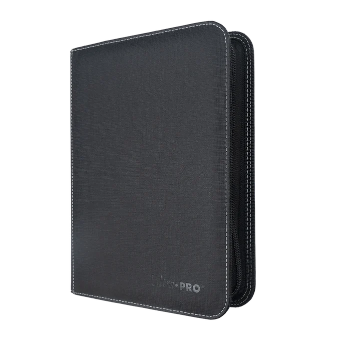 Ultra Pro 4-Pocket Toploader Zippered Premium PRO-Binder