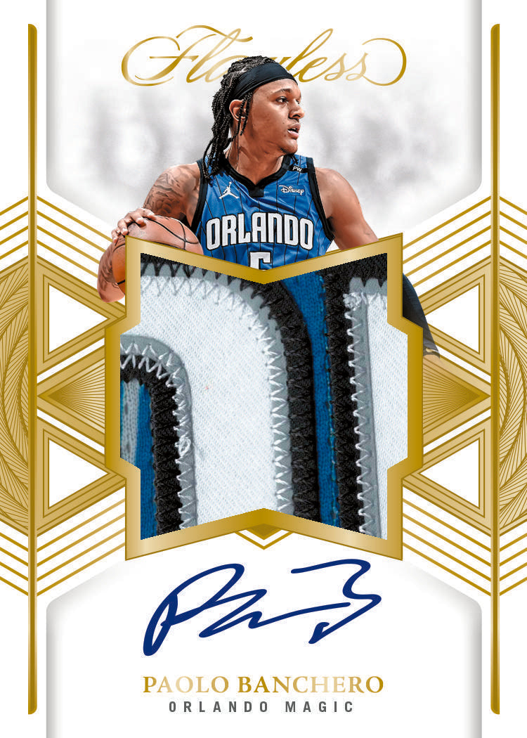 2024/25 Panini Flawless Basketball Hobby Box