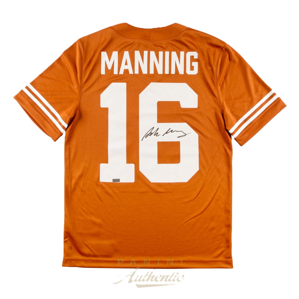 Arch Manning Texas Orange Auto Replica Jersey