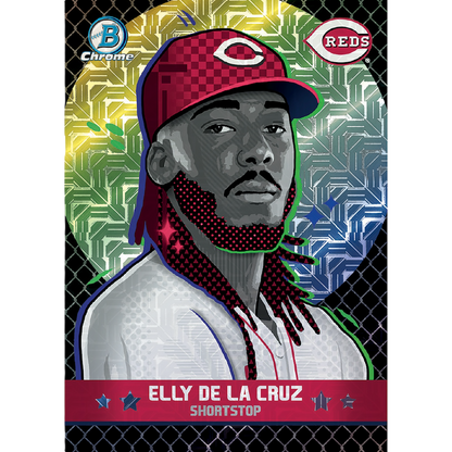 2025 Bowman Chrome Baseball Mega Box