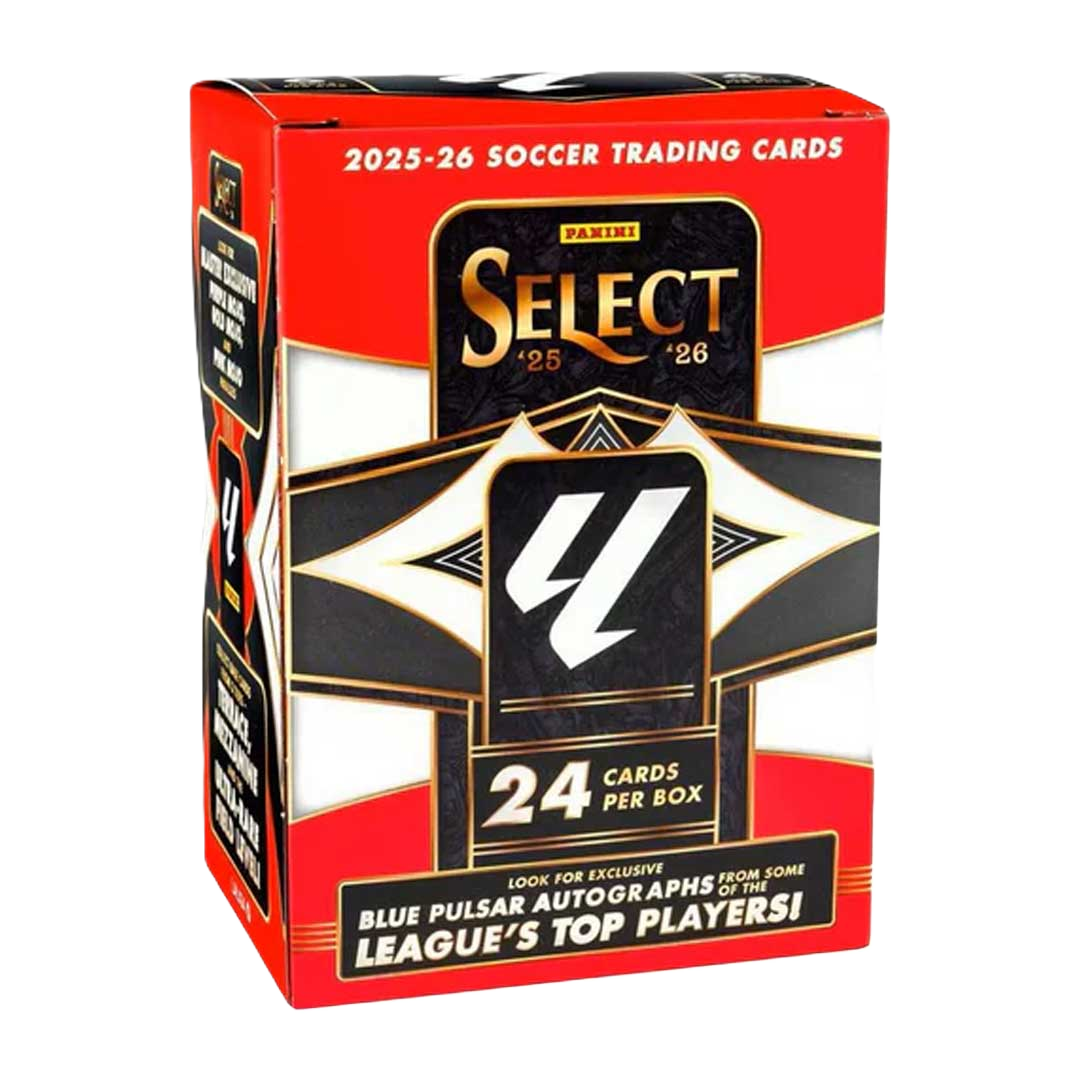2025/26 Panini Select La Liga Soccer Blaster Box