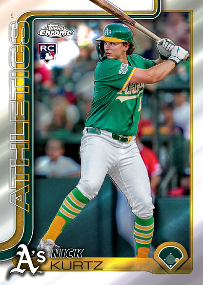2025 Topps Chrome Update Series Baseball Hobby Box