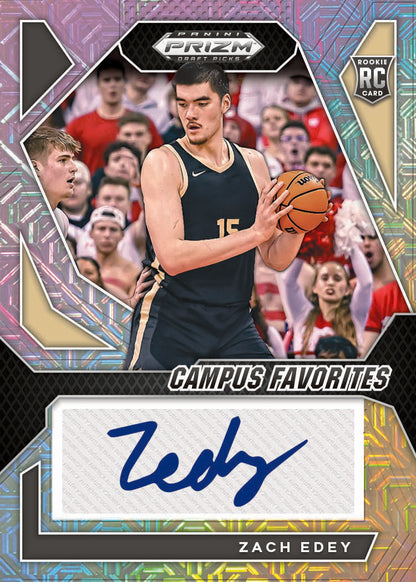 2024 Panini Prizm Collegiate Draft Picks Basketball Hobby Box