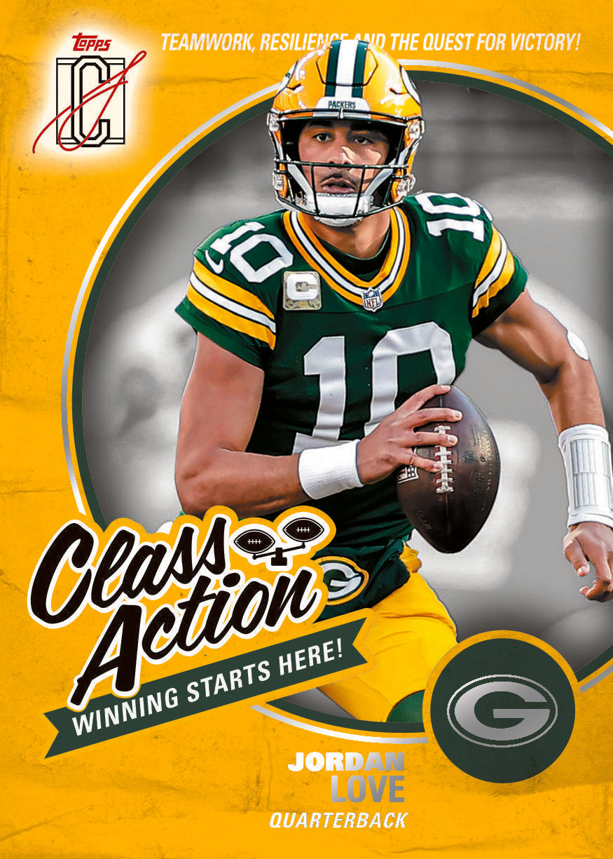 2025 Topps Signature Class Football Hobby Box