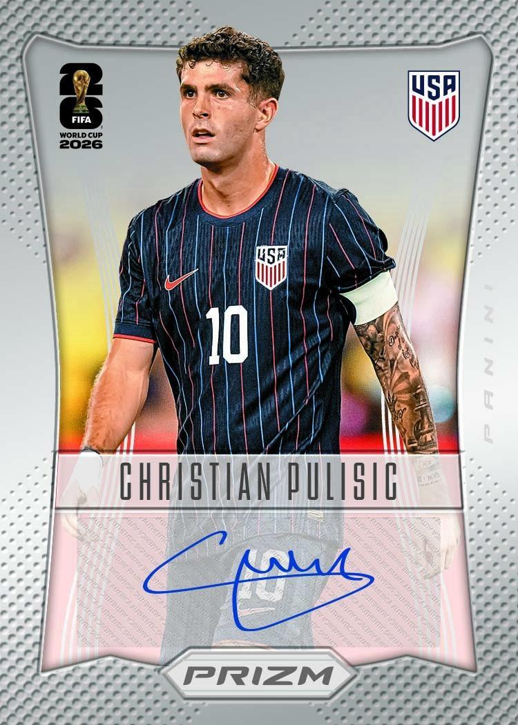 2026 Panini Prizm World Cup Soccer Hobby Box
