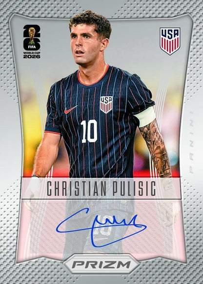 2026 Panini Prizm World Cup Soccer Hobby Box
