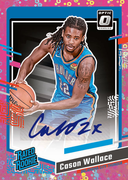2023/24 Panini Donruss Optic Basketball Fast Break Box