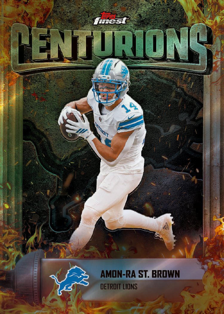 2025 Topps Finest Football Hobby Box